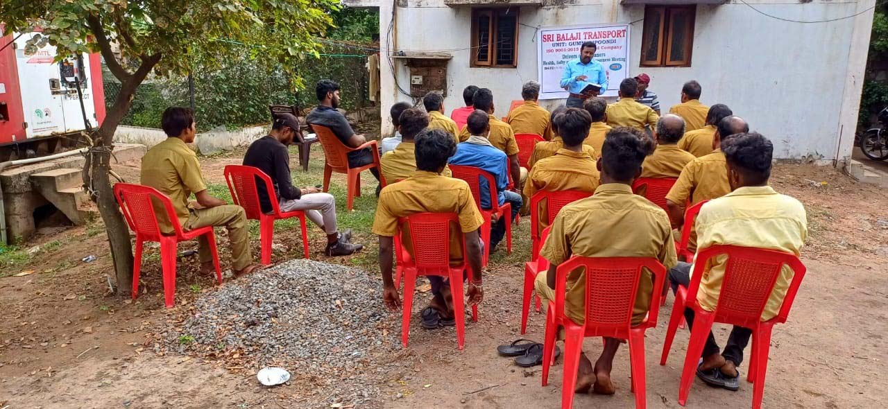 Health & Safety Meeting